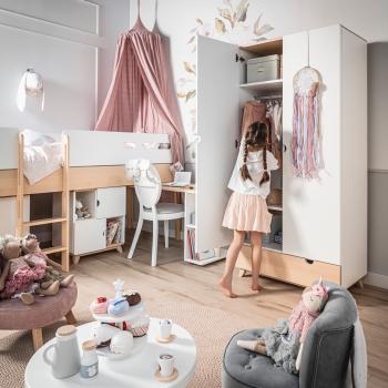 Minimondo 2D1S Hochschrank